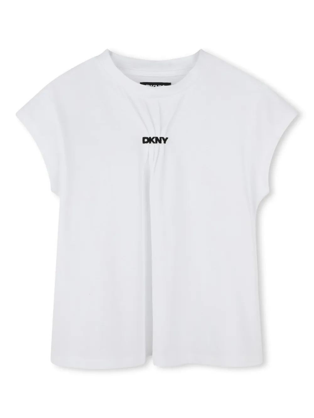 Dkny Kids T-shirt met logoprint Wit