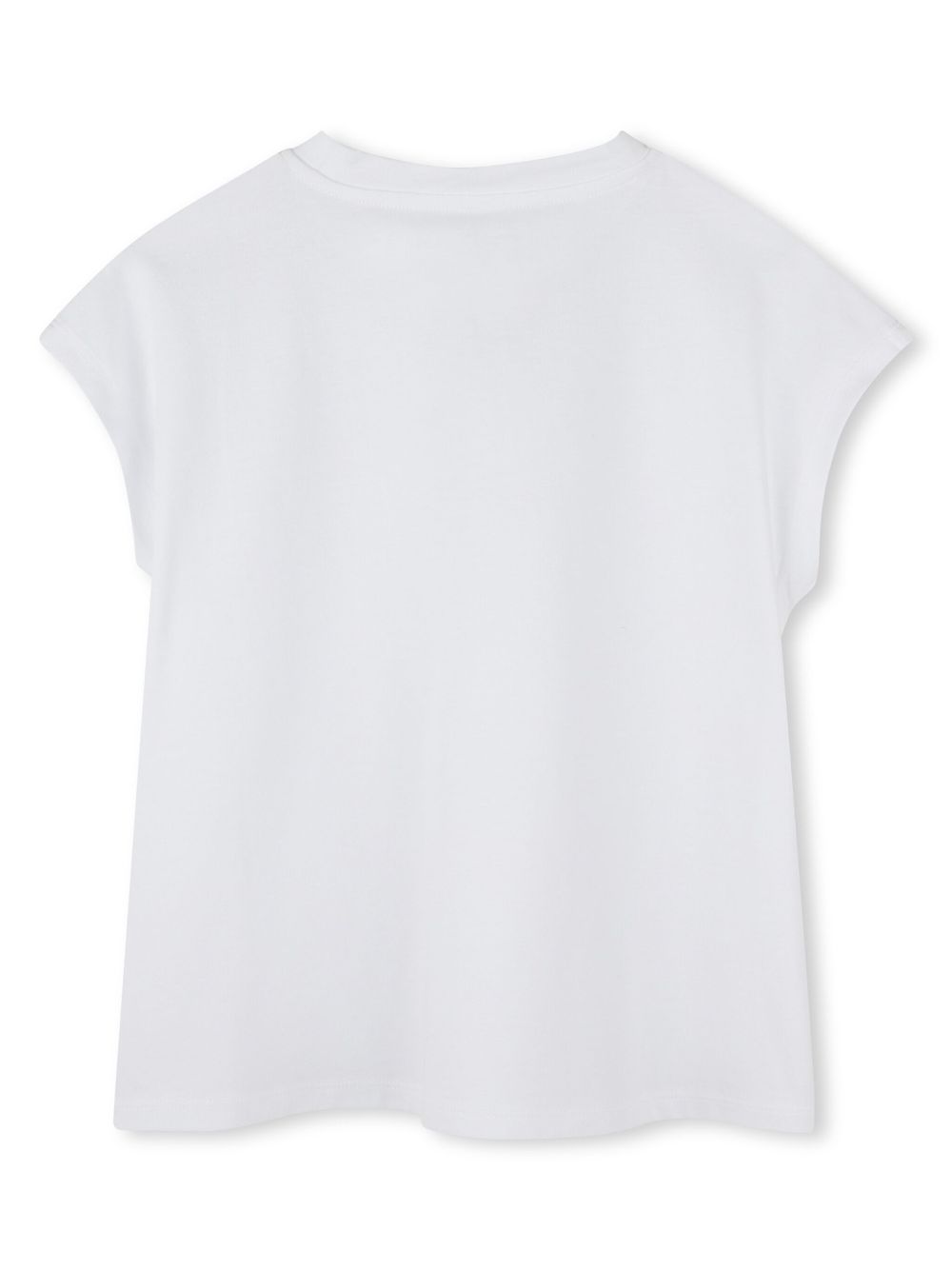 Dkny Kids T-shirt met logoprint - Wit