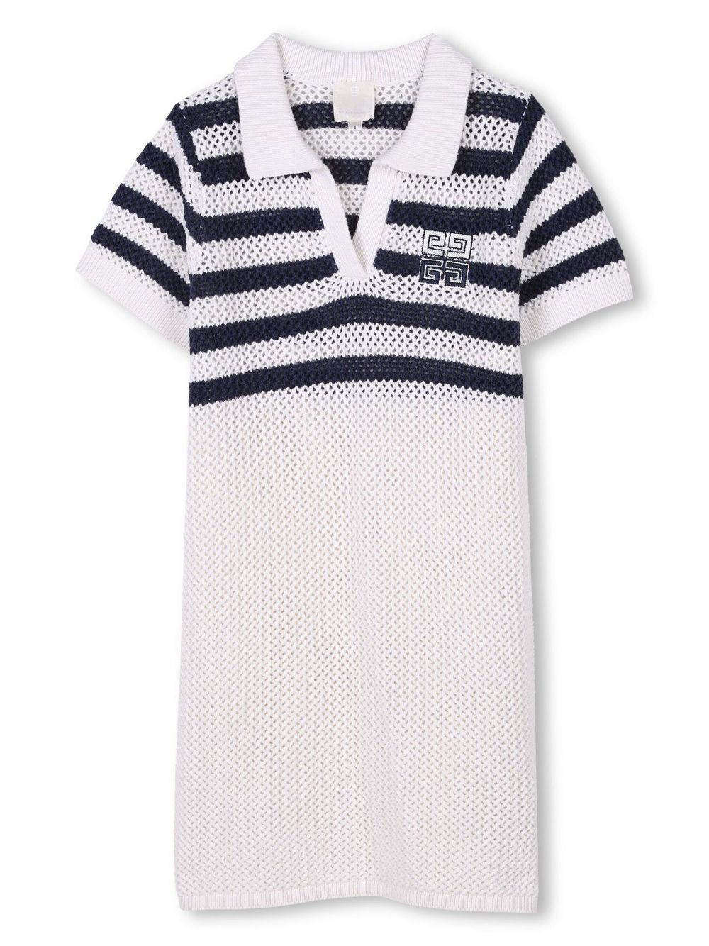 Givenchy Kids knitted dress - White