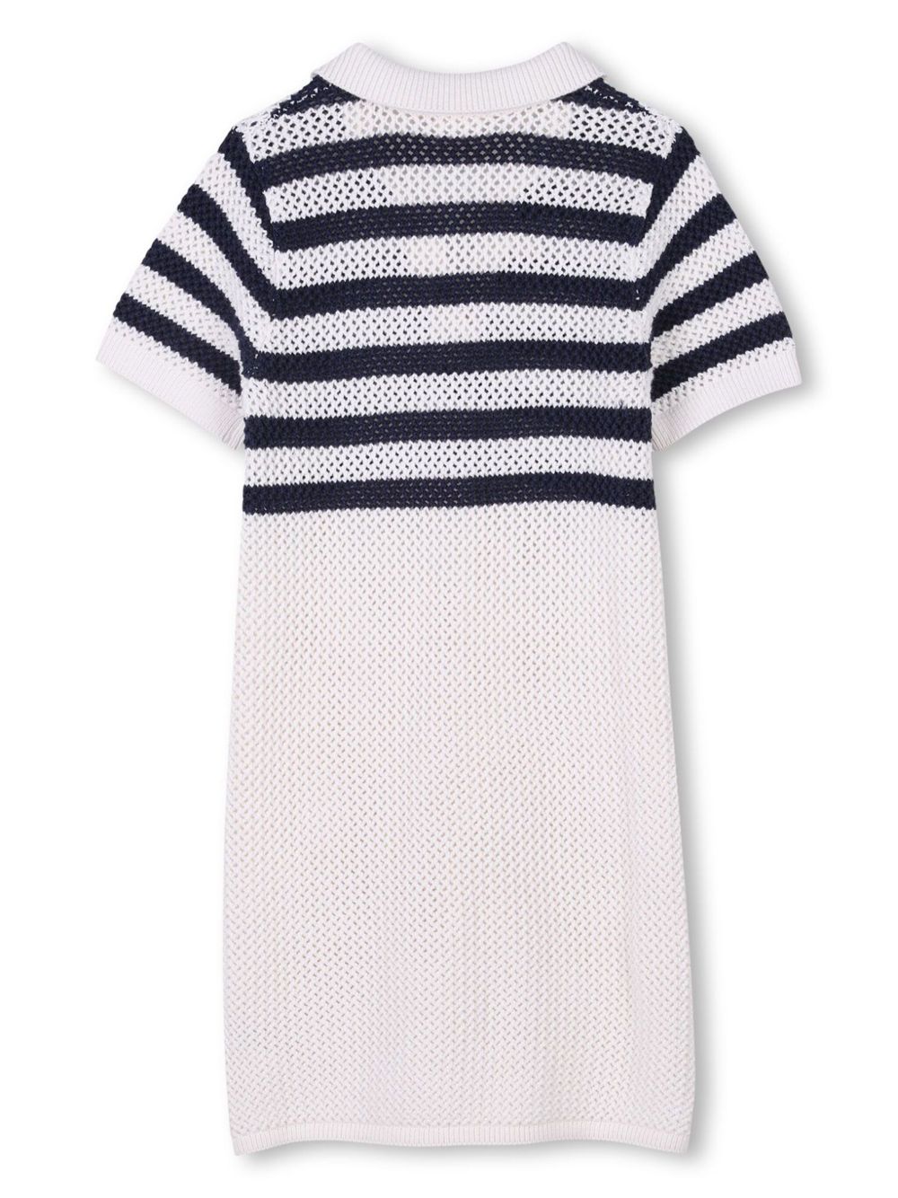 Givenchy Kids knitted dress - White