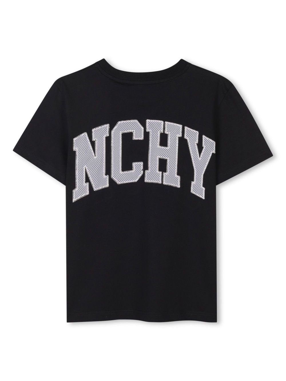 Givenchy Kids logo-appliquéd T-shirt - Black