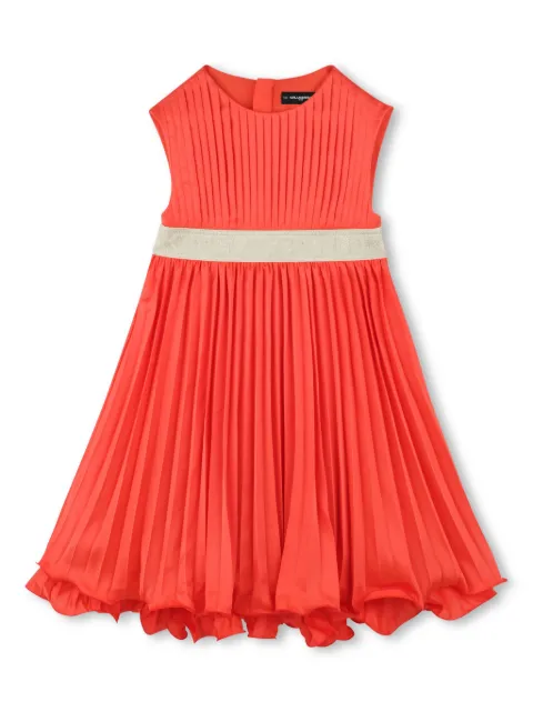 Karl Lagerfeld Kids pleated dress