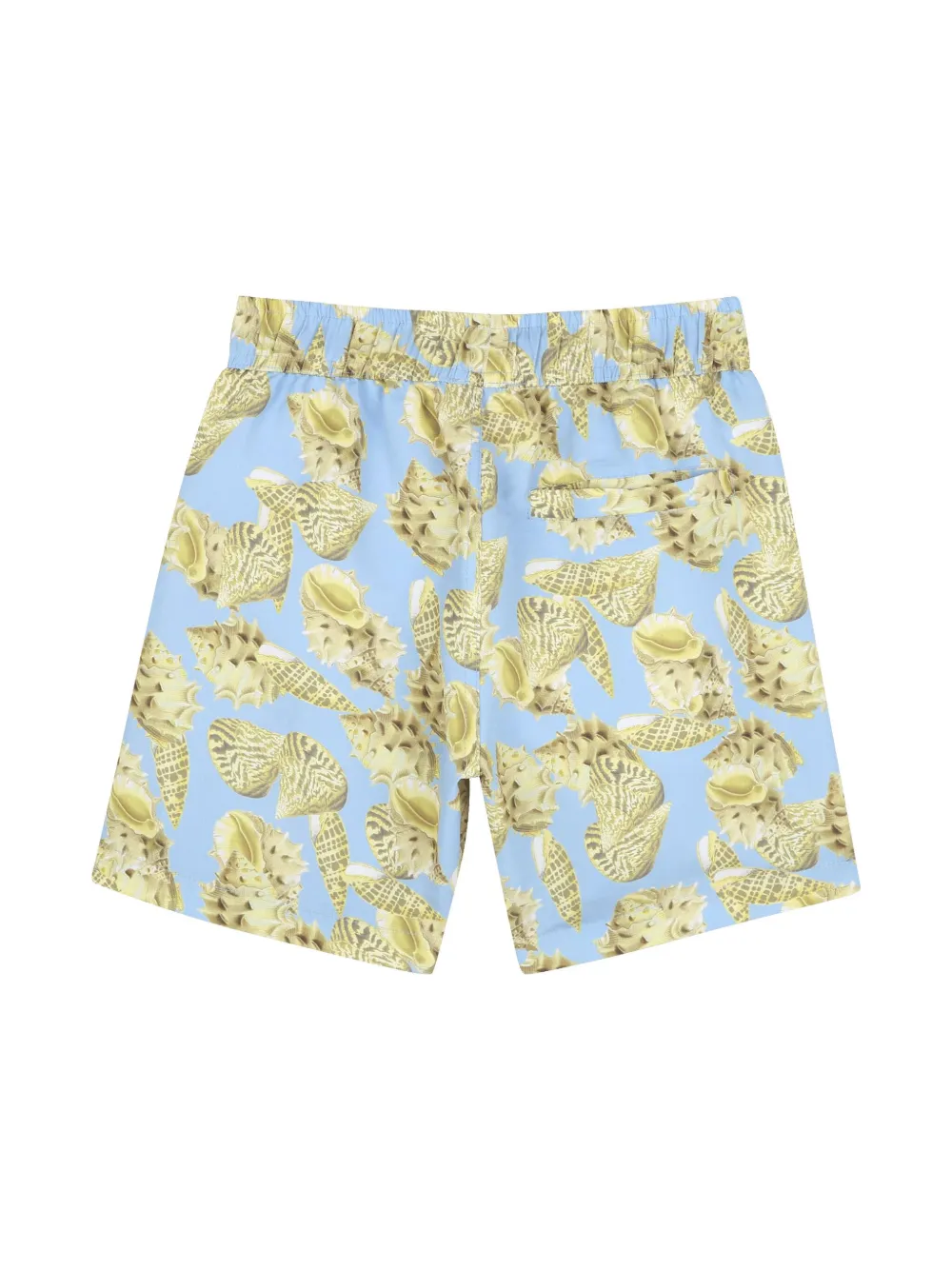 Givenchy Logo-print Swim Shorts In Blue