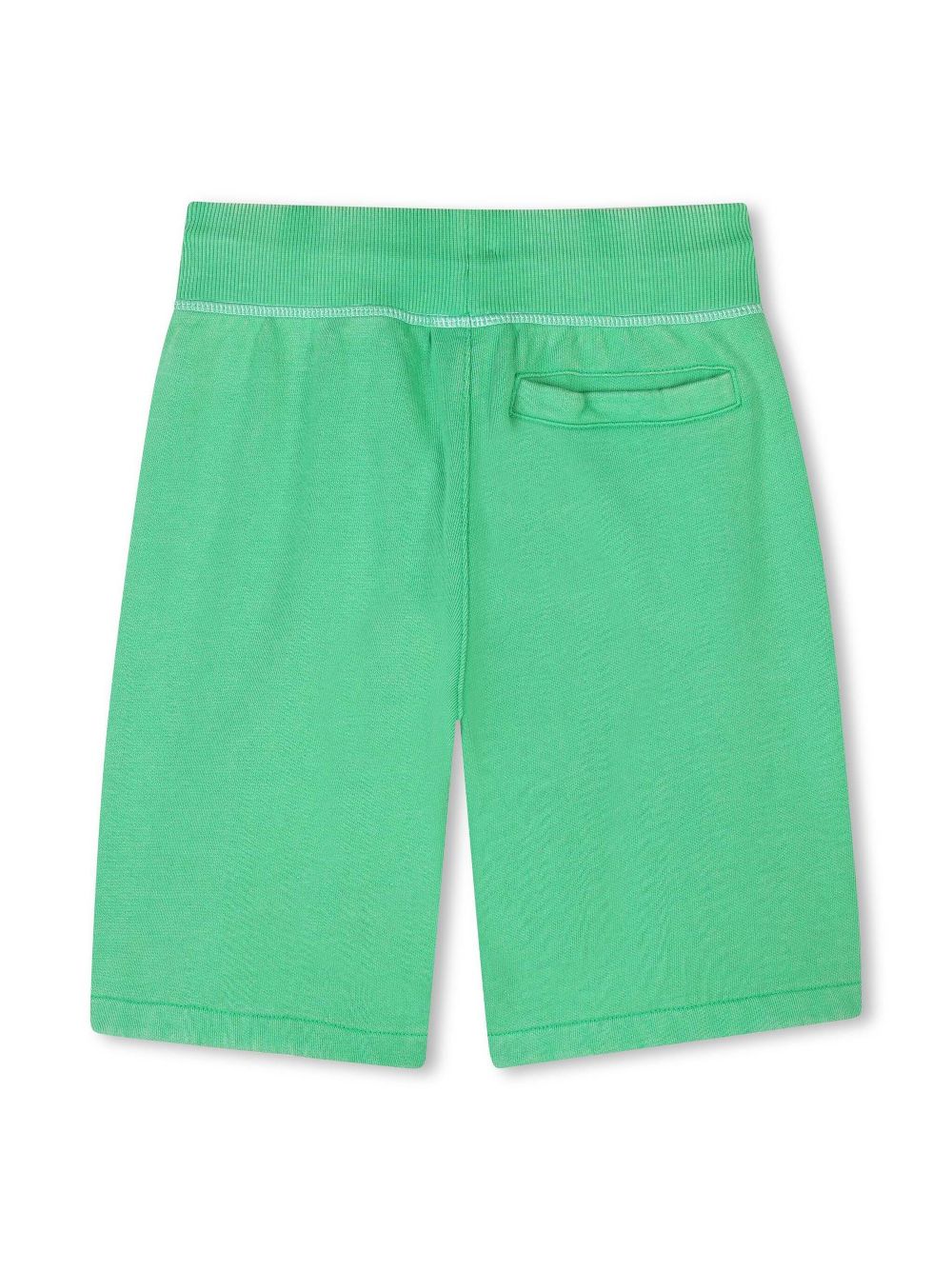 HUGO KIDS Shorts met geborduurd logo - Groen