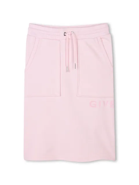 Givenchy Kids logo-print skirt