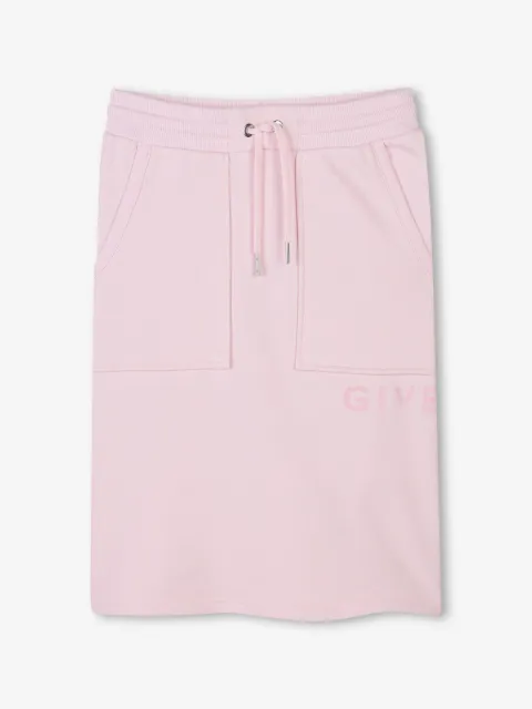 Givenchy Kids logo-print skirt