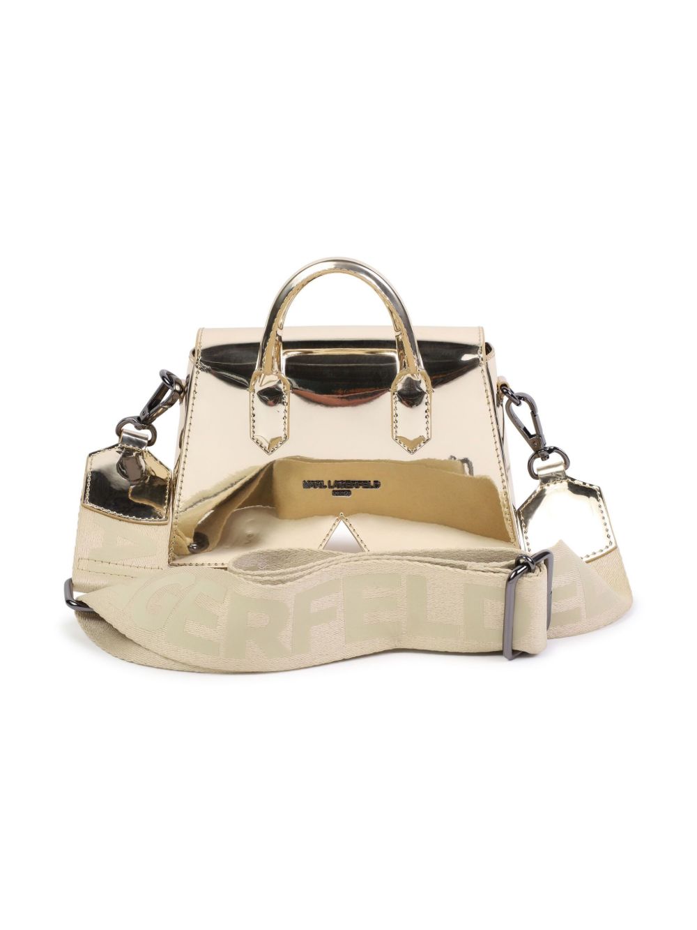 Karl Lagerfeld Kids Ikon K shopper - Goud