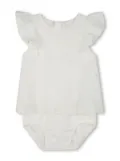 Chloé Kids tunic and bloomers set - White