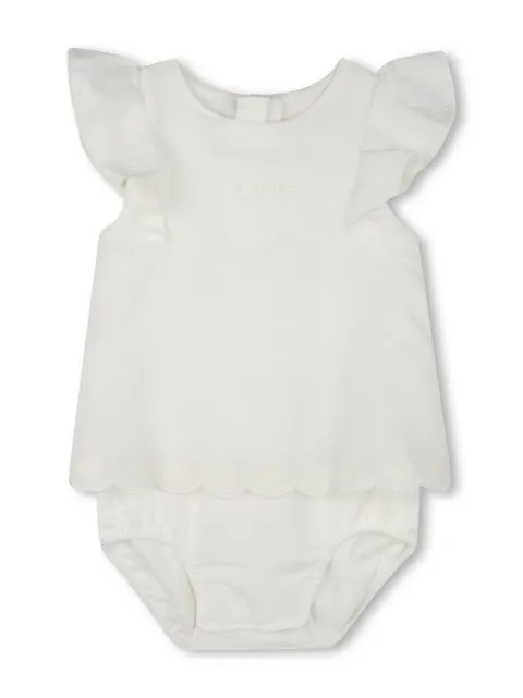 Chloé Kids tunic and bloomers set