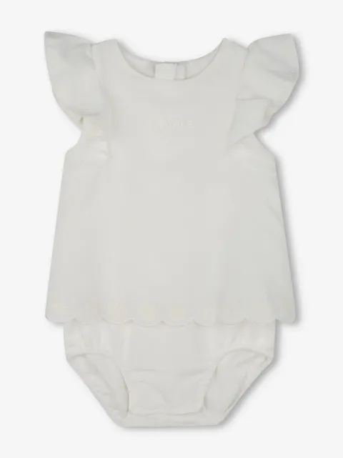 Chloé Kids tunic and bloomers set