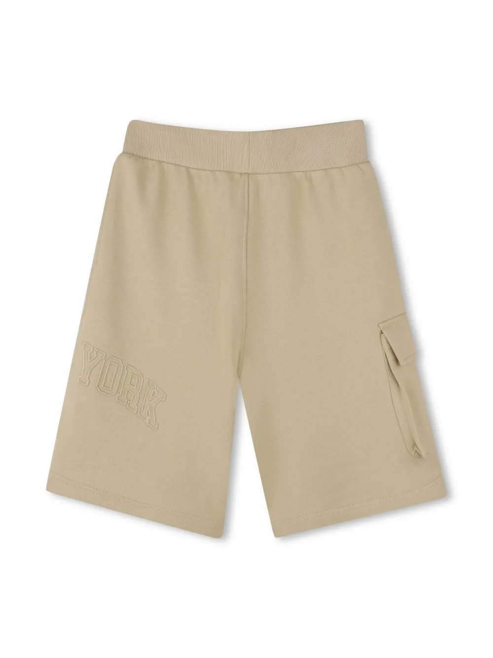 Dkny Kids Katoenen shorts - Beige