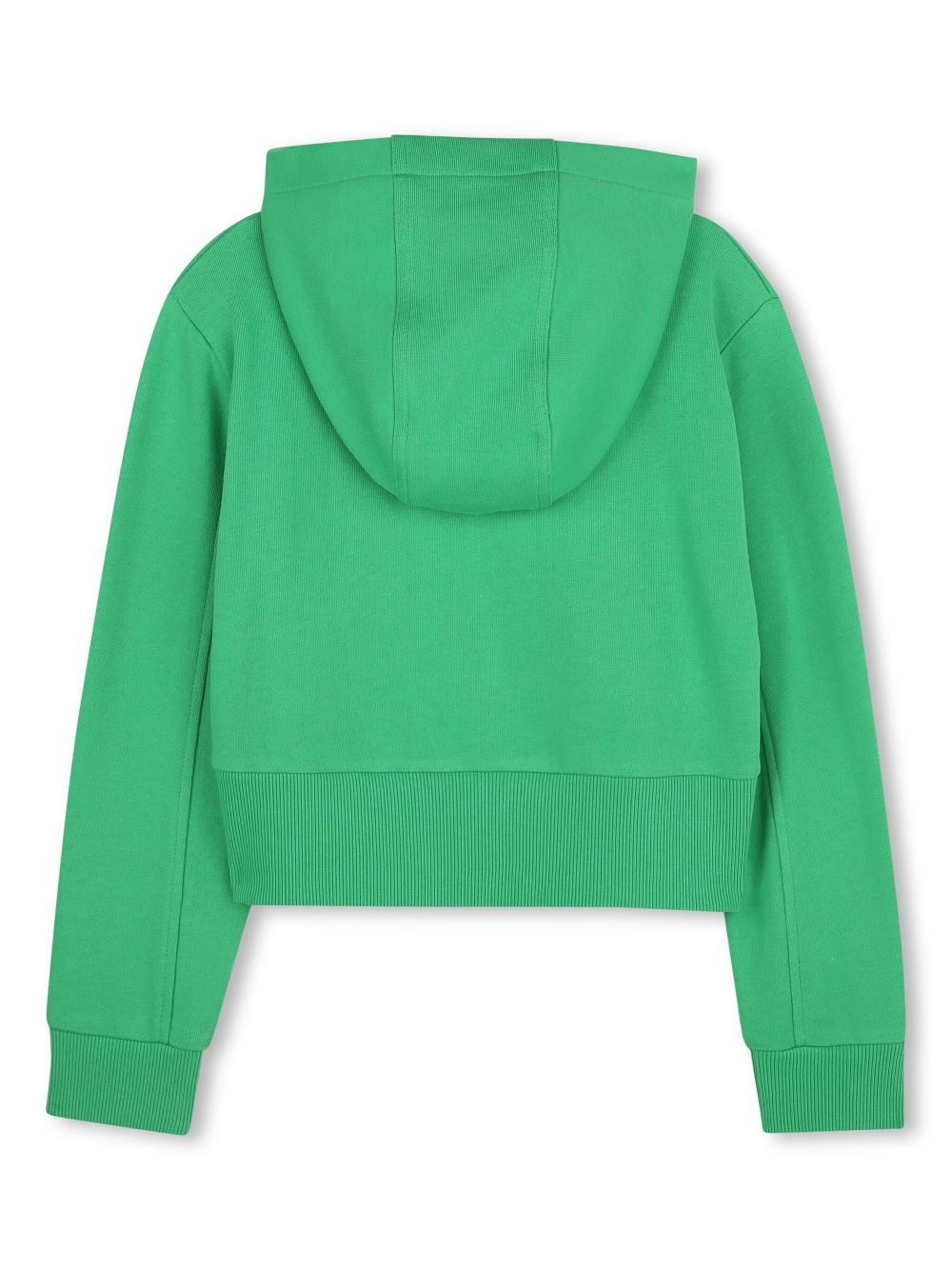 HUGO KIDS hooded cardigan - Green