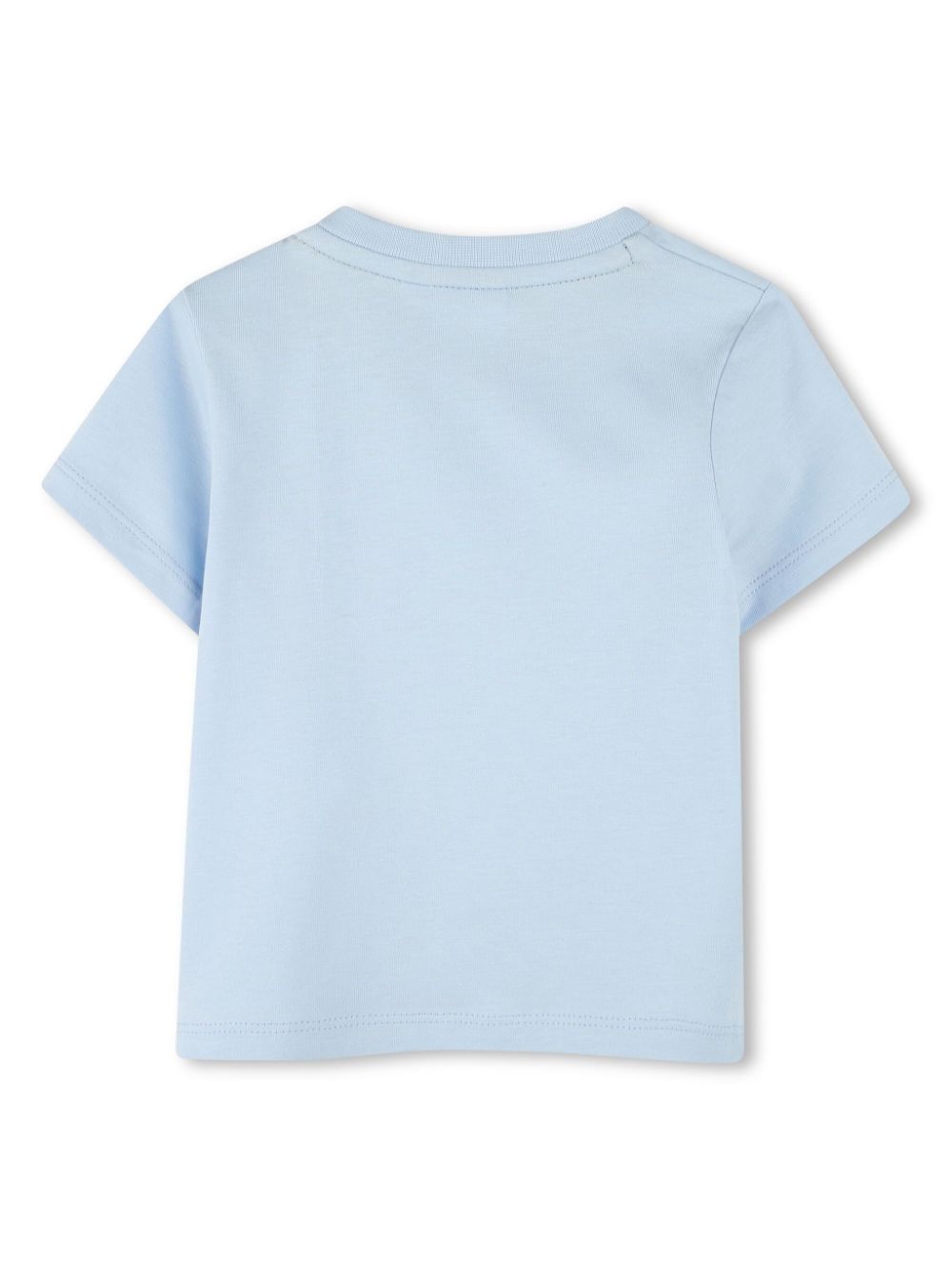 BOSS Kidswear T-shirt met logoprint - Blauw