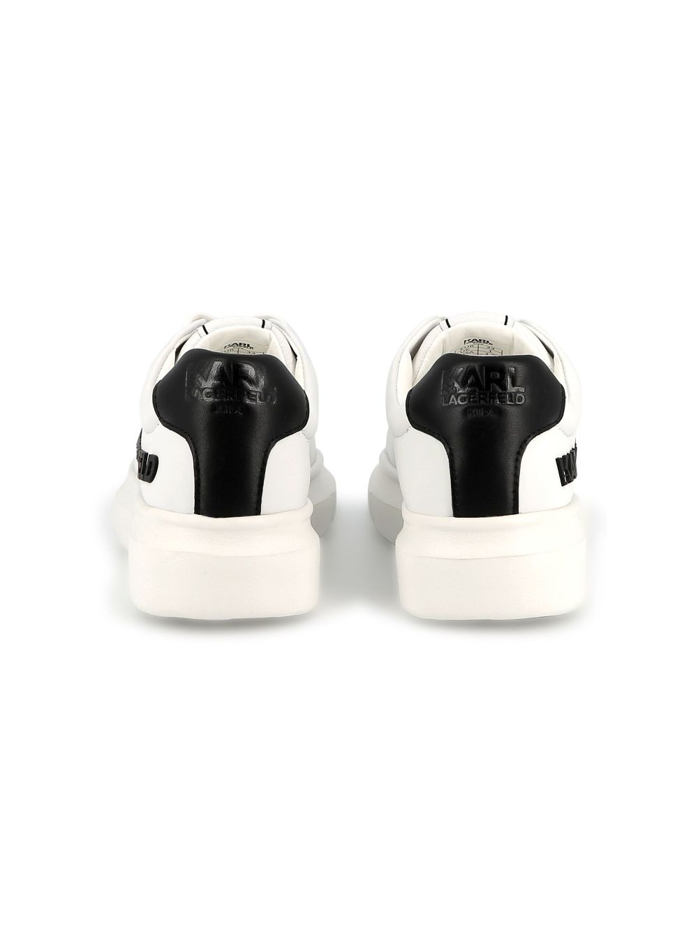 Karl Lagerfeld Kids logo-appliqué sneakers White