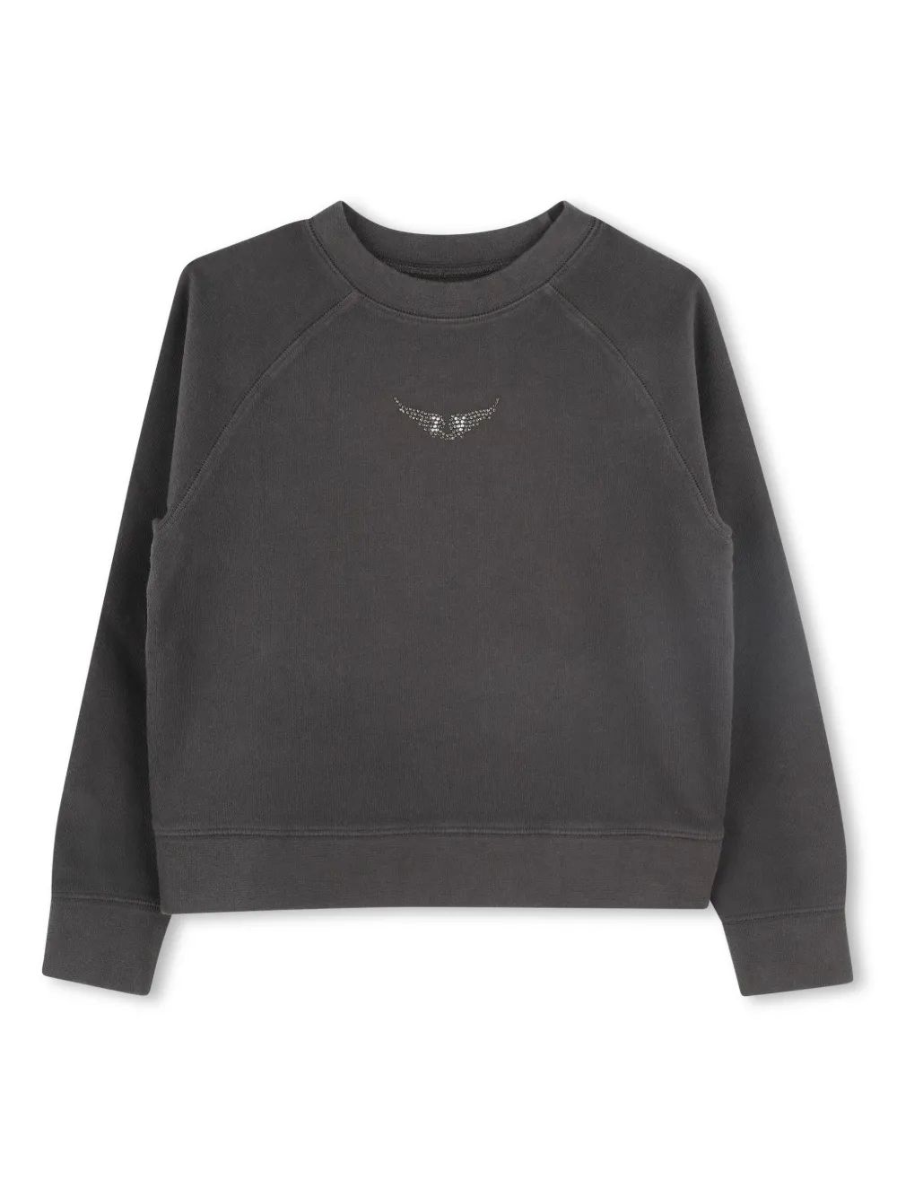 Image 1 of Zadig & Voltaire Kids appliqué sweatshirt