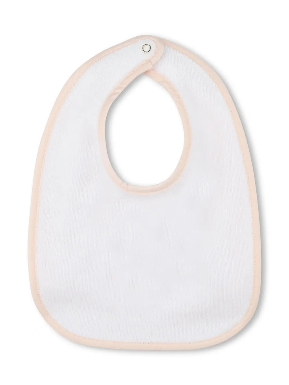 Chloé Kids Pyjama en slabbetje met logoprint Roze