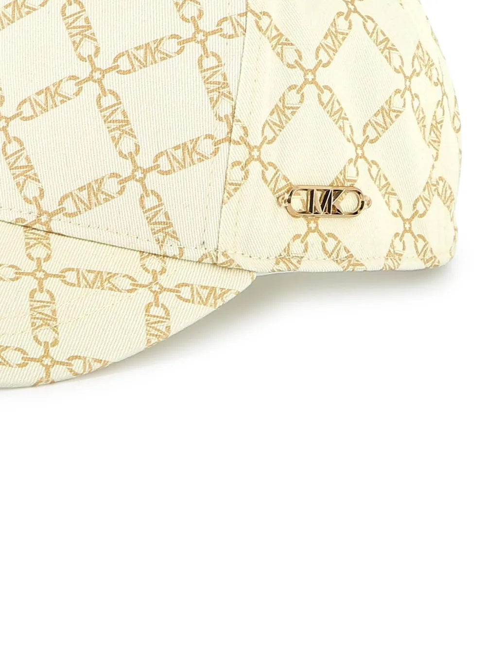 Michael Kors Kids Pet met logoprint Beige