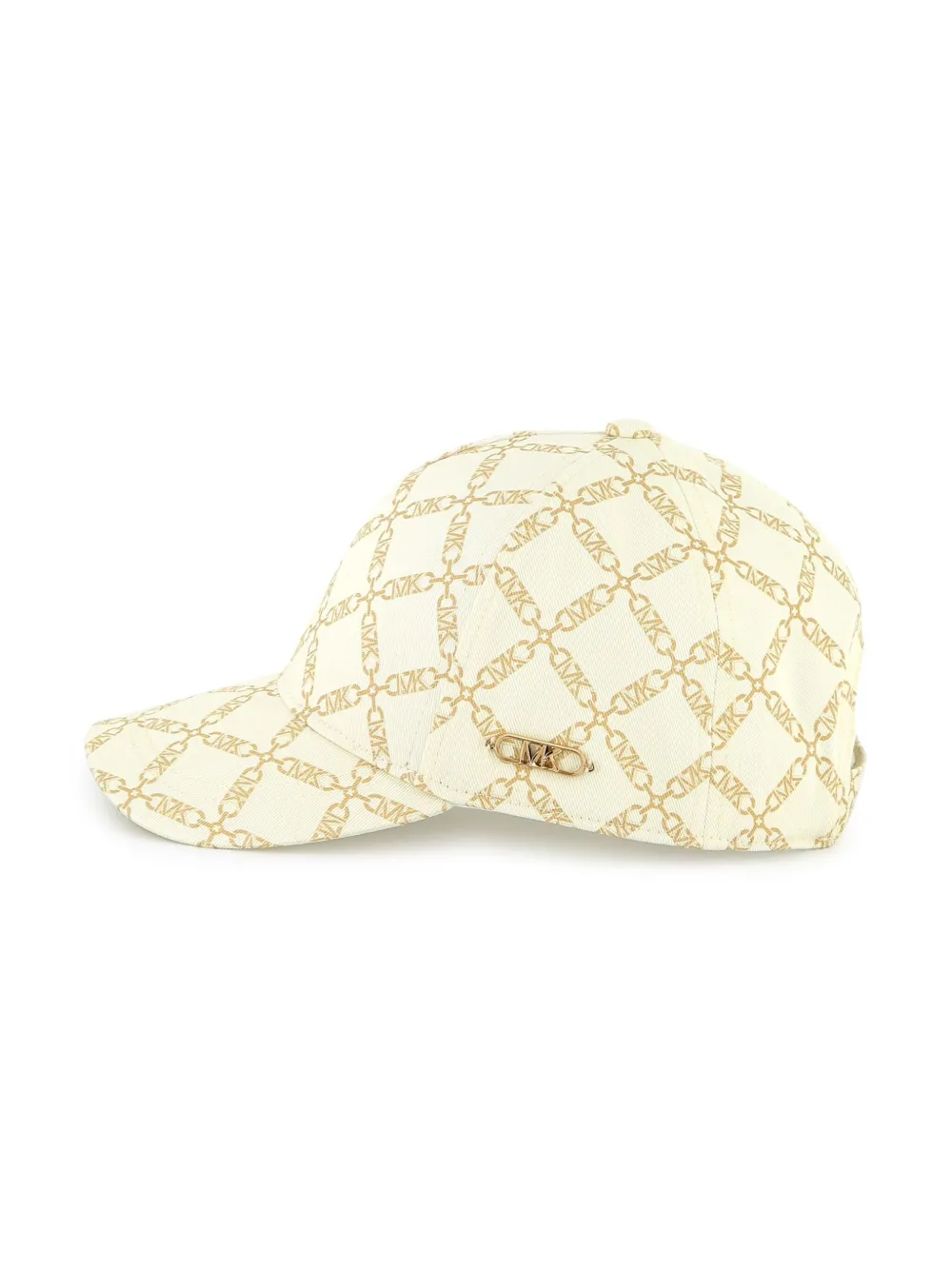 Michael Kors Kids Pet met logoprint Beige