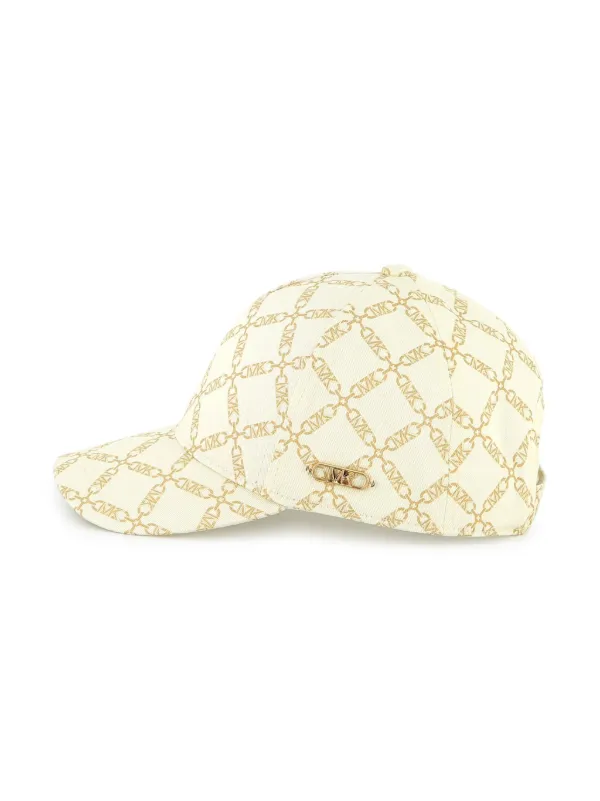 Michael Kors Kids logo-print Cap | Neutrals | FARFETCH display picture 3