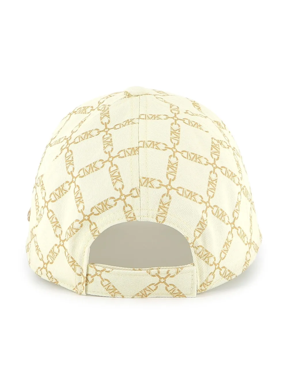 Michael Kors Kids Pet met logoprint Beige