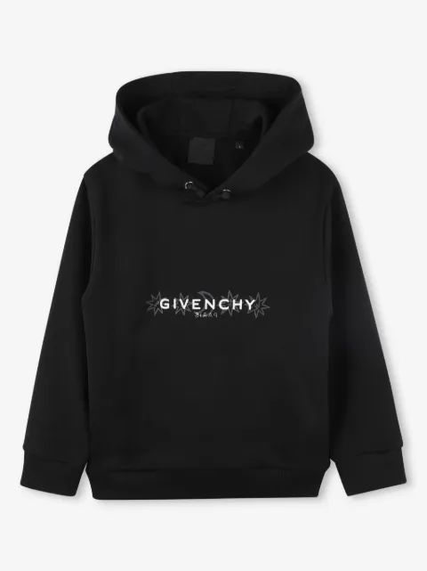 Givenchy Kids logo-print hoodie
