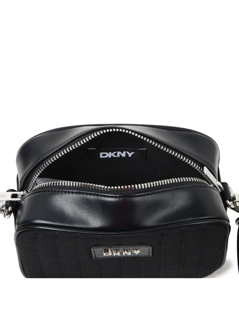 Dkny Kids Tas met logo Zwart