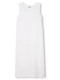 Chloé Kids organic-cotton dress - White