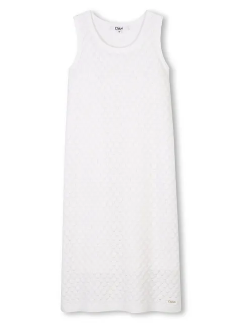 Chloé Kids organic-cotton dress