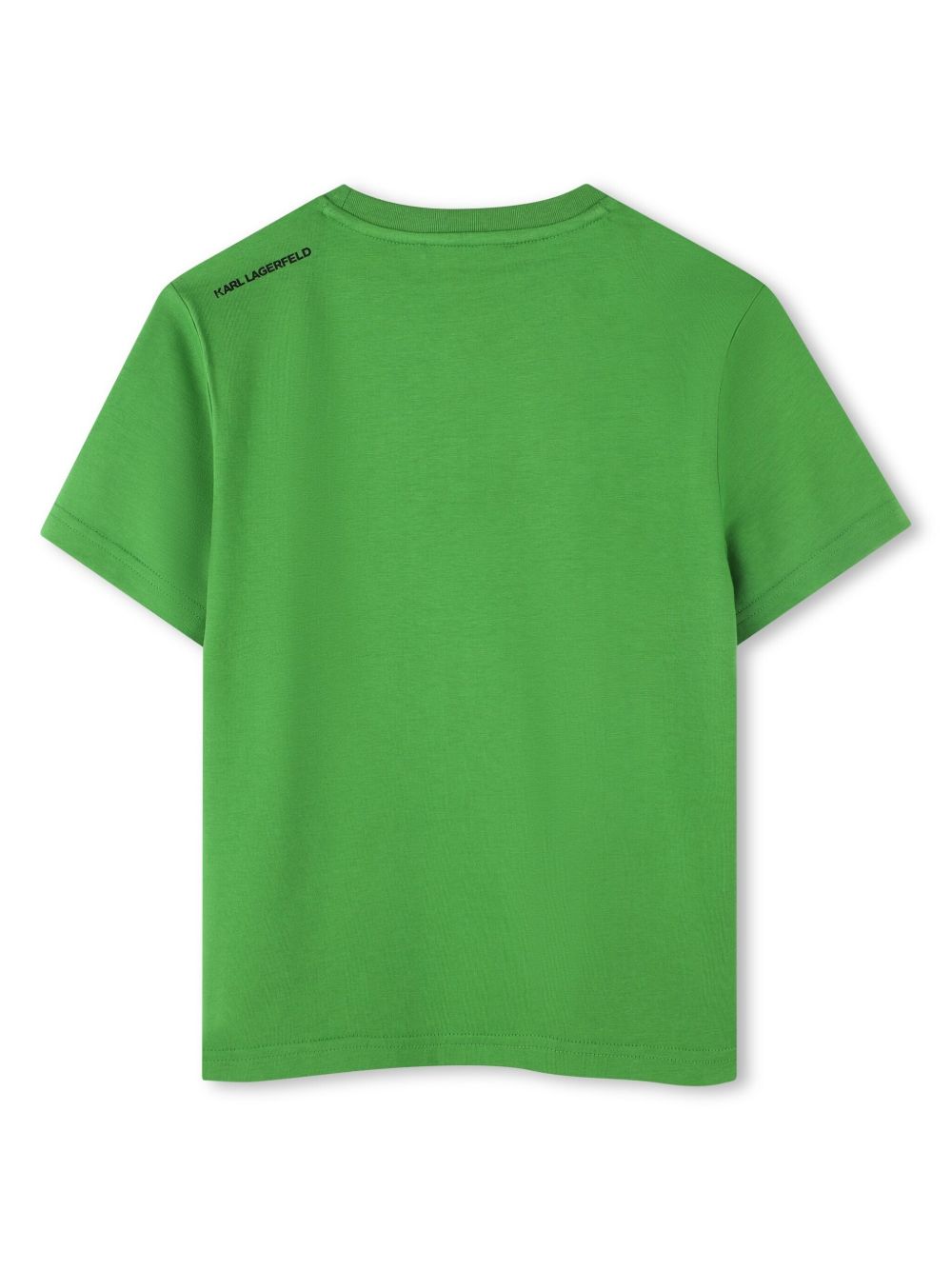 Karl Lagerfeld Kids T-shirt met print - Groen