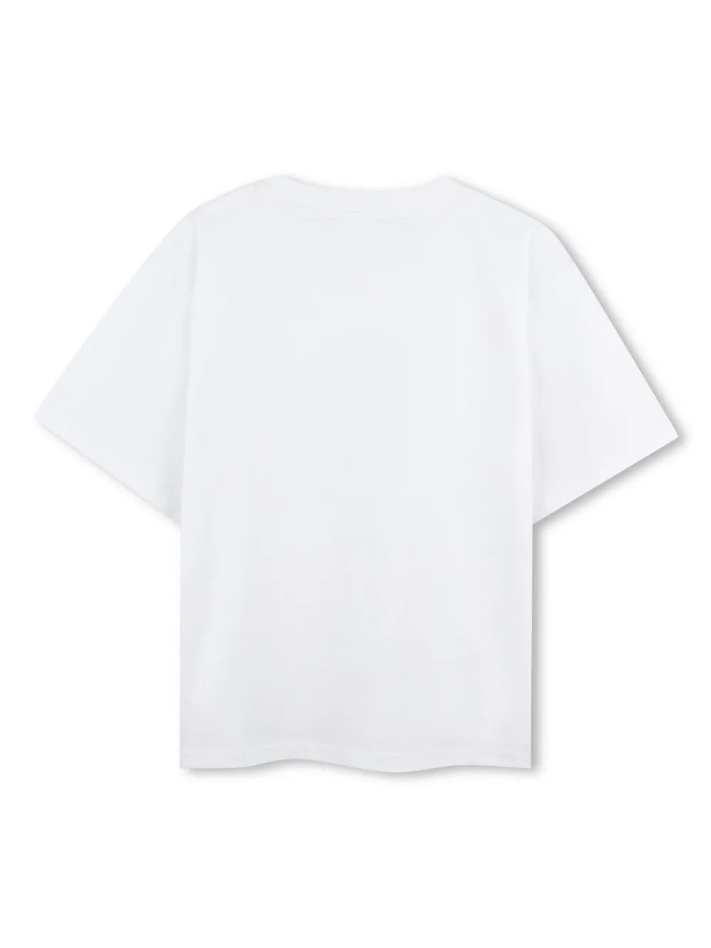 Dkny Kids T-shirt met tekst - Wit