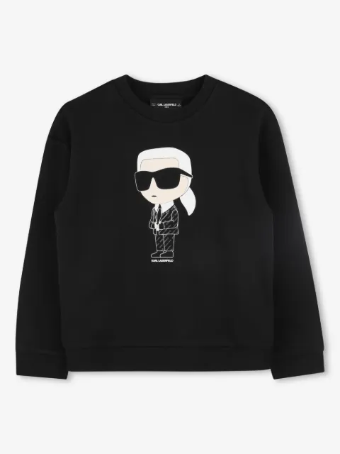 Karl Lagerfeld Kids sudadera Ikonik Karl