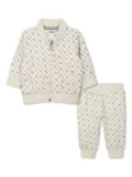 BOSS Kidswear monogram tracksuit set - Neutrals