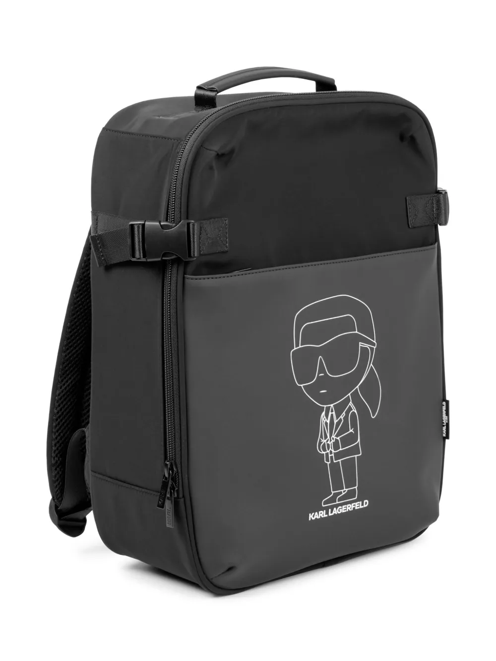 Karl Lagerfeld Kids Ikonik rugzak Zwart