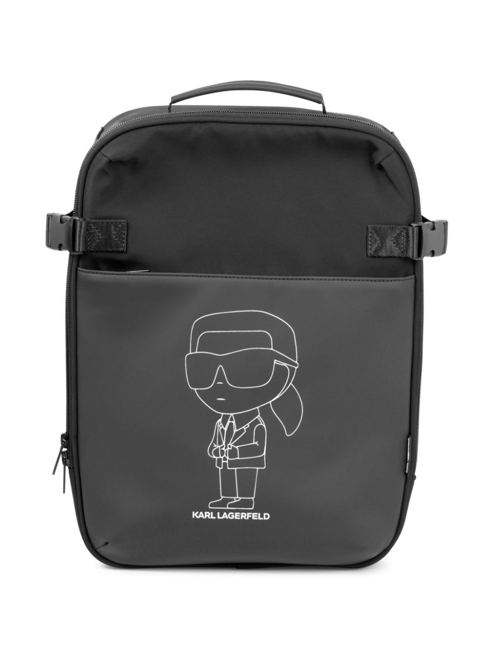 Karl Lagerfeld Kids Ikonik backapack - Black