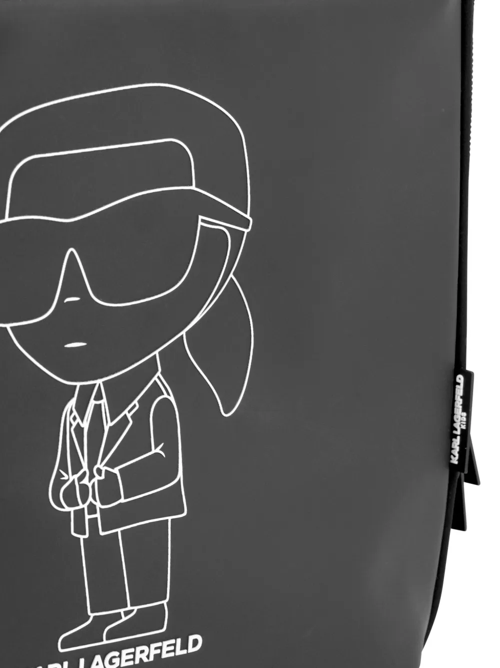 Karl Lagerfeld Kids Ikonik rugzak Zwart