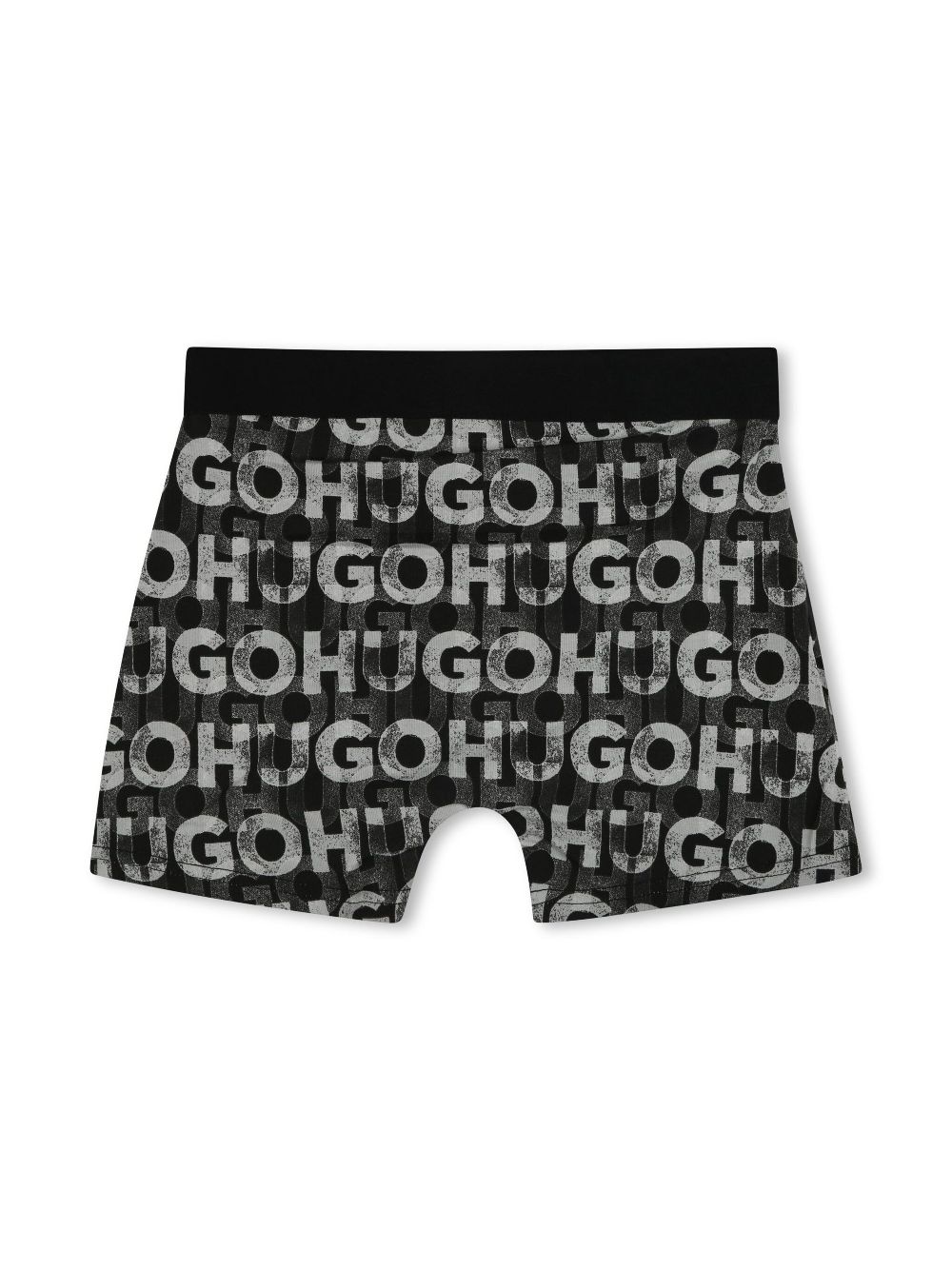 HUGO KIDS Boxershorts van stretch-katoen Zwart