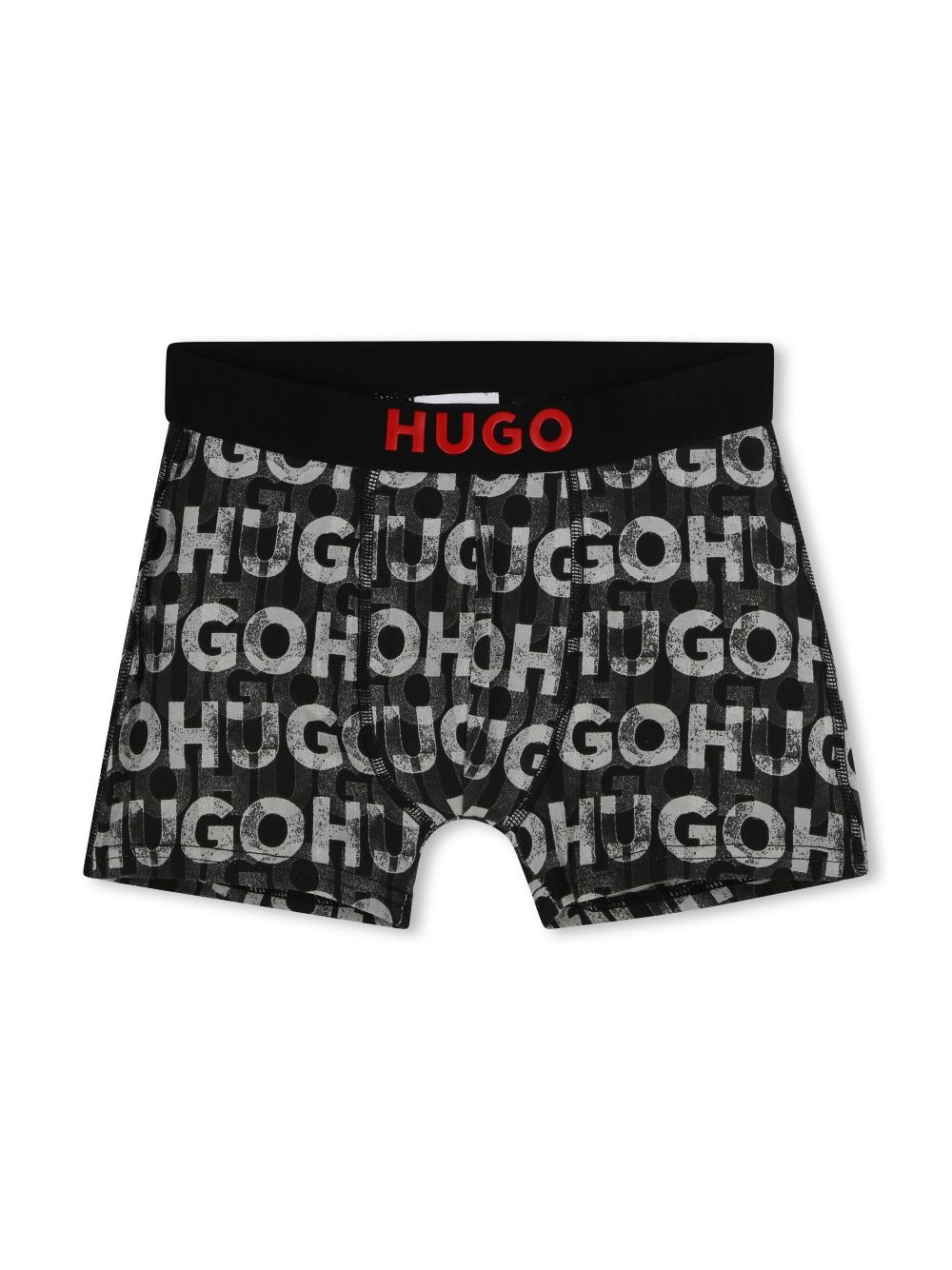 HUGO KIDS Boxershorts van stretch-katoen Zwart