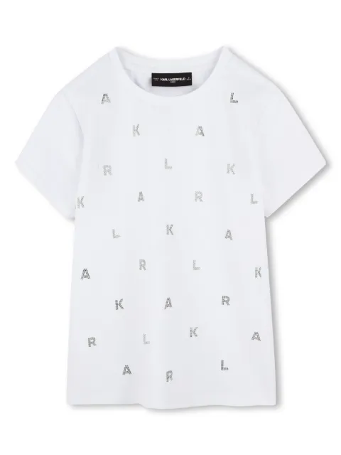 Karl Lagerfeld Kids logo-print T-shirt 