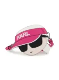 Karl Lagerfeld Kids Karl cross body bag - White