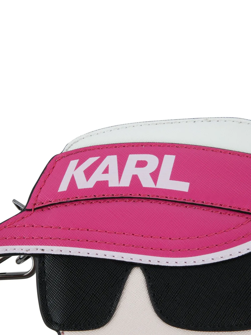 Karl Lagerfeld Kids Karl crossbodytas Wit