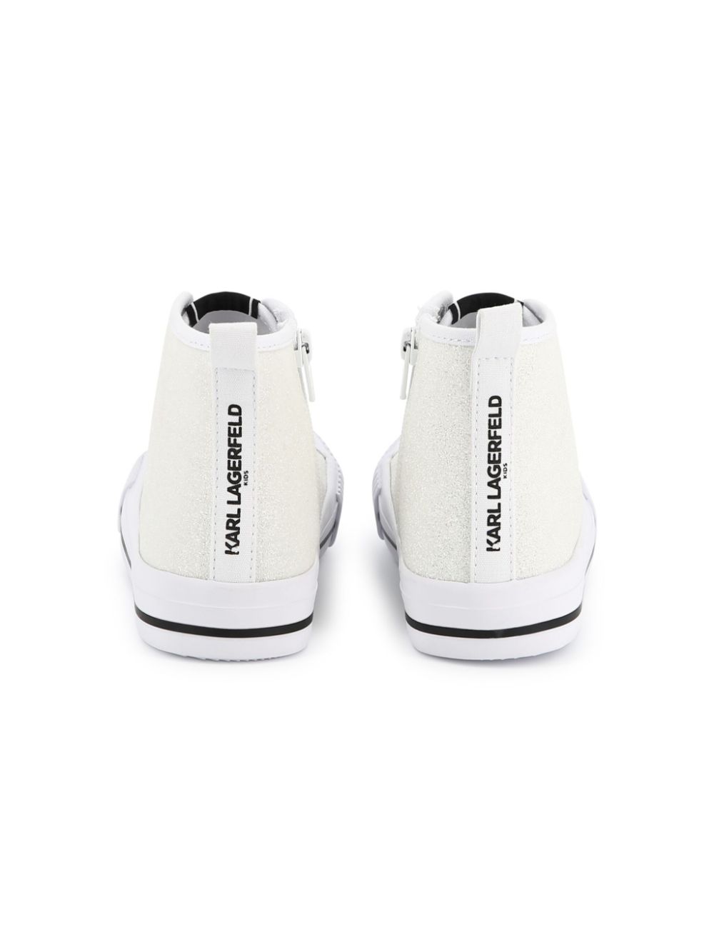 Karl Lagerfeld Kids Choupette-appliqué sneakers White