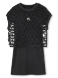 Dkny Kids layered dress - Black