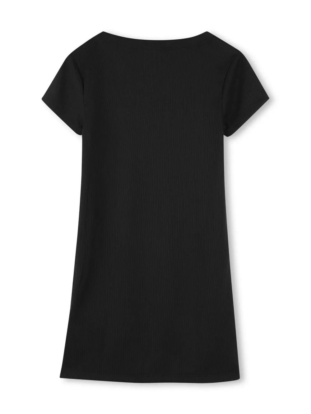 Dkny Kids Gelaagde jurk Zwart