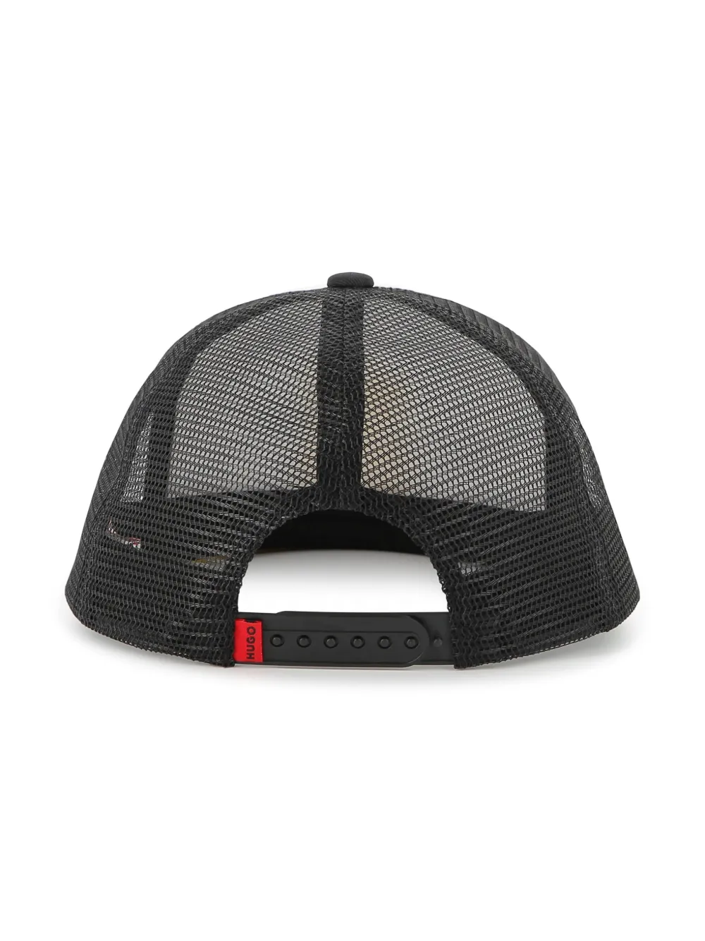 Hugo Boss 3d-logo Two-tone Cap In White