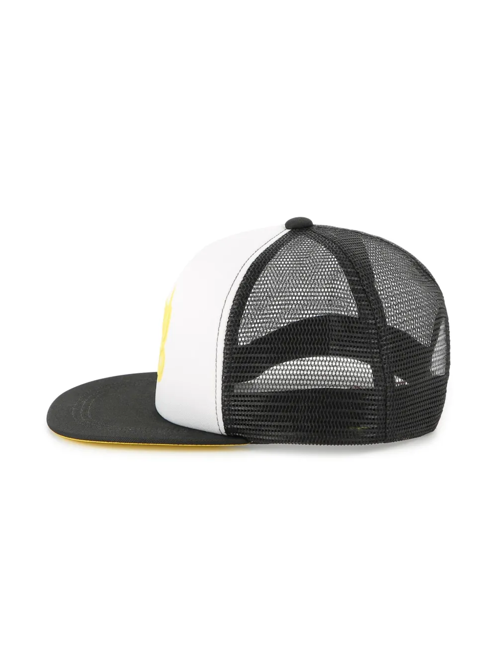 Hugo Boss 3d-logo Two-tone Cap In White