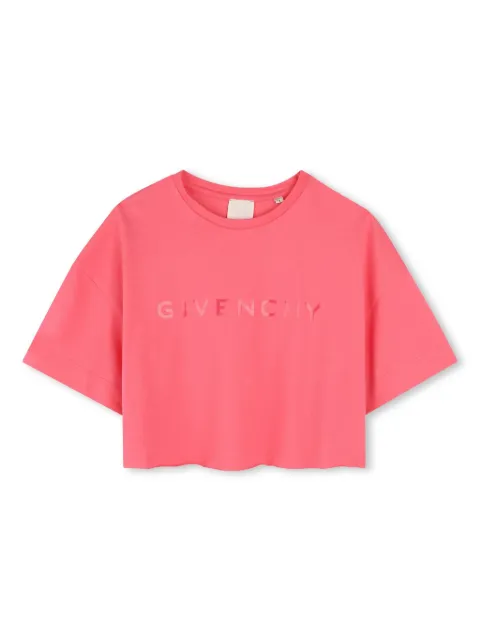 Givenchy Kids logo-print cotton T-shirt