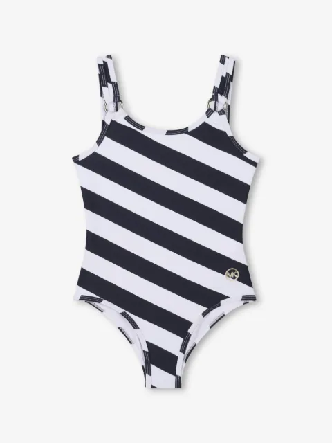 Michael Kors Kids Costume intero a righe
