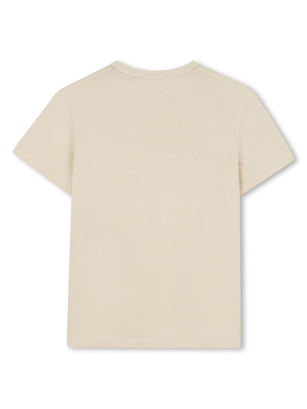 HUGO KIDS logo-print T-shirt - Neutrals