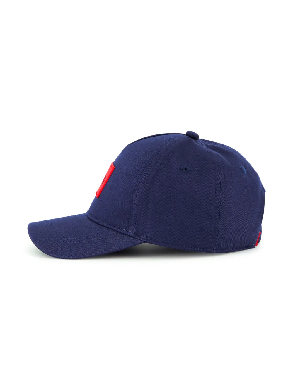 HUGO KIDS Pet met logopatch Blauw