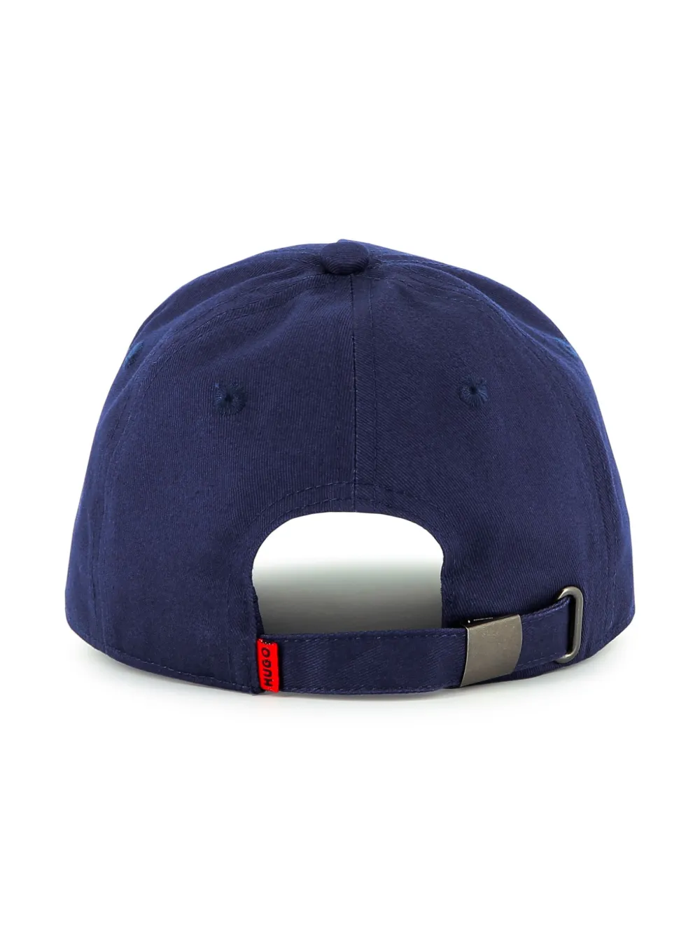 HUGO KIDS Pet met logopatch Blauw